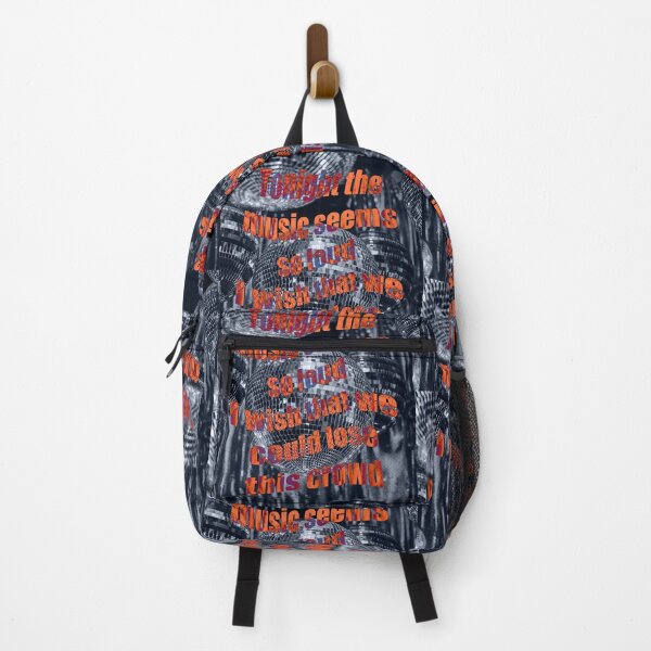 Item preview, Tonight the music seems so loud designed and sold by ArtsyStopShop.