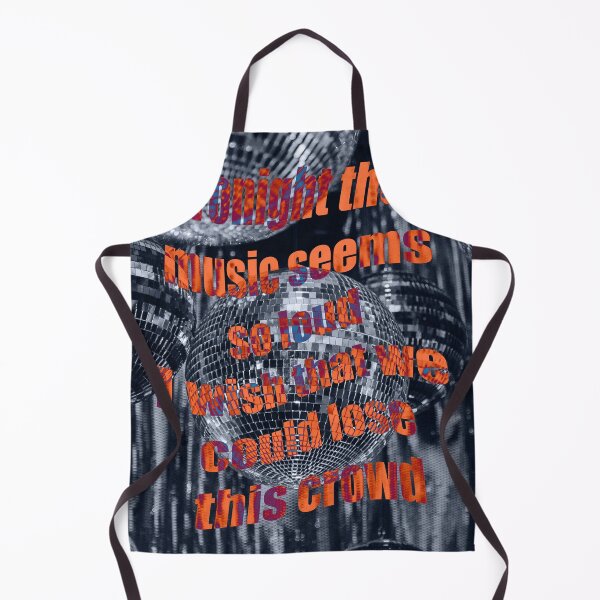 Item preview, Tonight the music seems so loud  designed and sold by ArtsyStopShop.