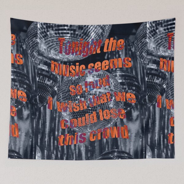 Item preview, Tonight the music seems so loud  designed and sold by ArtsyStopShop.