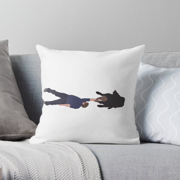 Psych Throw Pillow