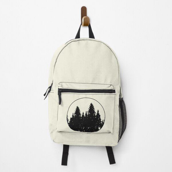 Item preview, Geometric Forest Adventure Mountains Camping Hiking Nature Lovers Gift designed and sold by TastefulTees.