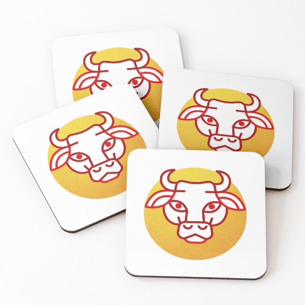 Item preview, Gold Cow designed and sold by Anna Pogulyaeva.
