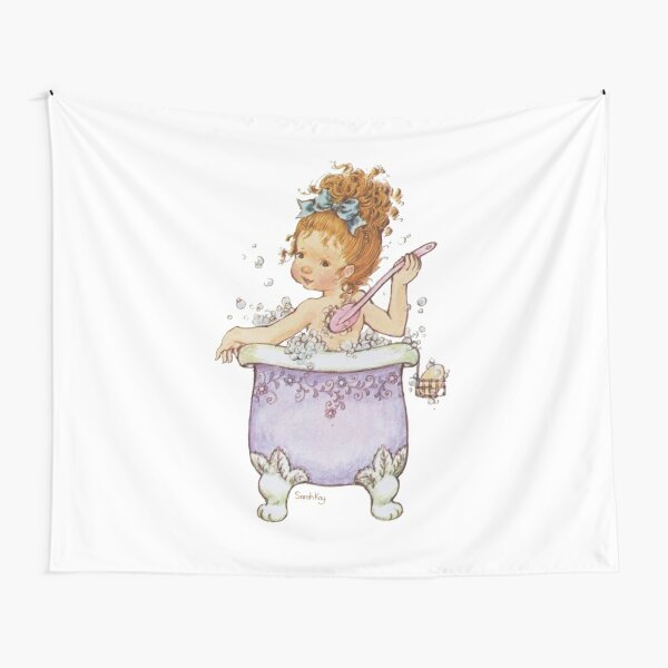 Sarah kay - Girl with nightie and hot-water bottle Sticker for