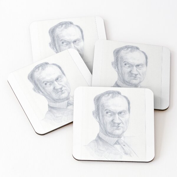 Item preview, Mycroft Holmes Mark Gatiss portrait designed and sold by Ekaterina Sergeenko.