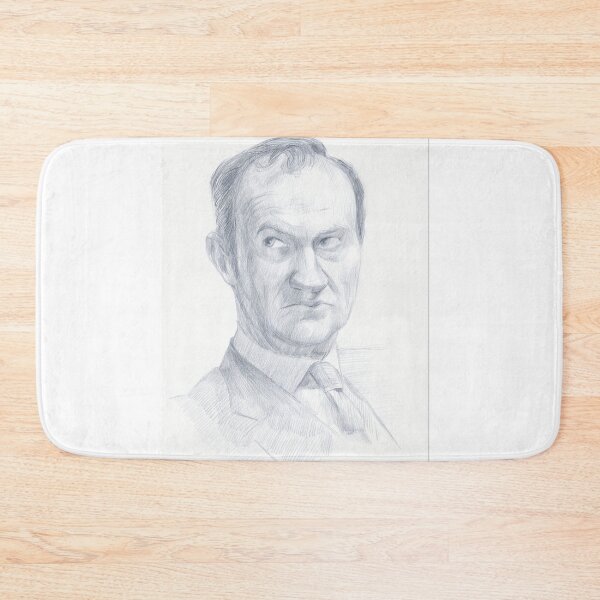 Item preview, Mycroft Holmes Mark Gatiss portrait designed and sold by Ekaterina Sergeenko.