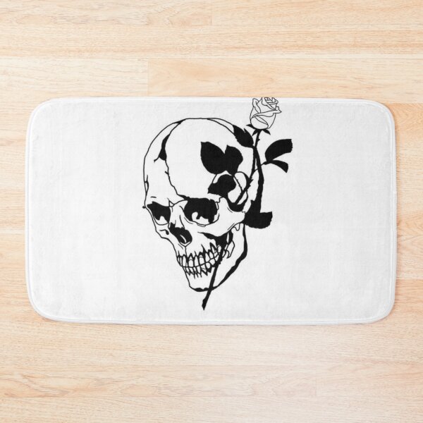Item preview, Skull who has given up... designed and sold by LouBaas.