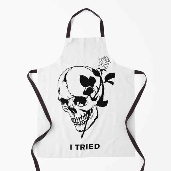 Item preview, Skull who has given up... designed and sold by LouBaas.