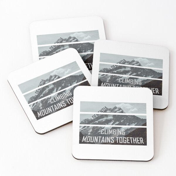 Item preview, Dementia Climbing Mountains Together designed and sold by AheadSolutions.