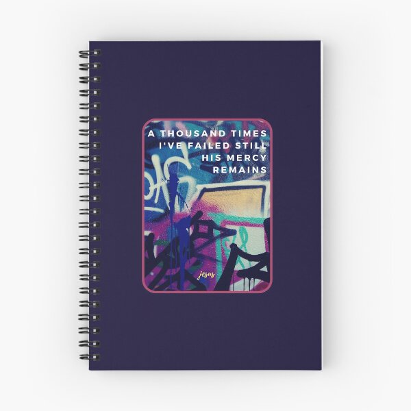 Item preview, Christian quote from the inside out verse His mercy remains designed and sold by pureheartvision.