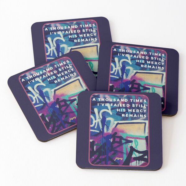 Item preview, Christian quote from the inside out verse His mercy remains designed and sold by pureheartvision.