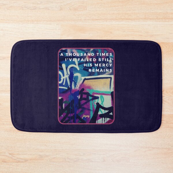 Item preview, Christian quote from the inside out verse His mercy remains designed and sold by pureheartvision.