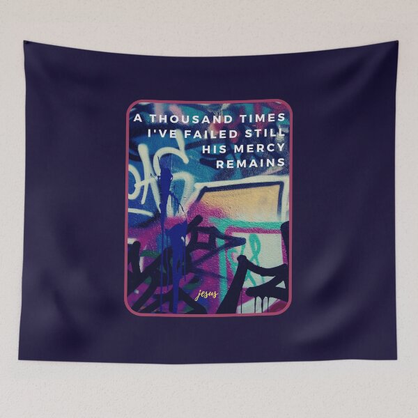 Item preview, Christian quote from the inside out verse His mercy remains designed and sold by pureheartvision.