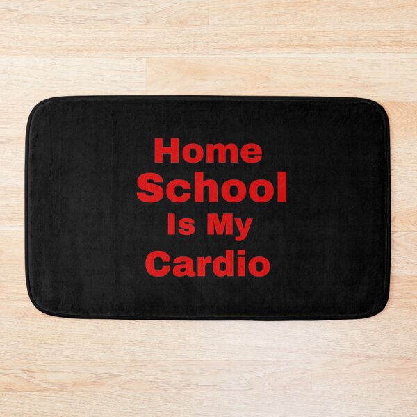 Item preview, Homeschool is my cardio designed and sold by Trendy Design.