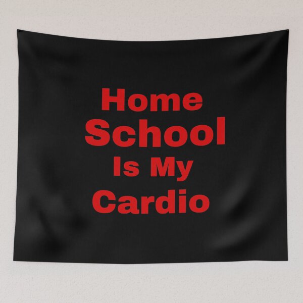 Item preview, Homeschool is my cardio designed and sold by Trendy Design.