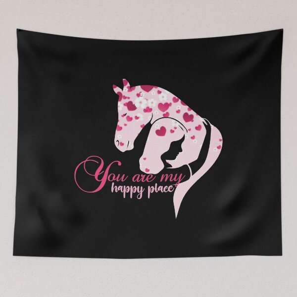 Item preview, Horse Design You Are My Happy Place designed and sold by Joxxio.