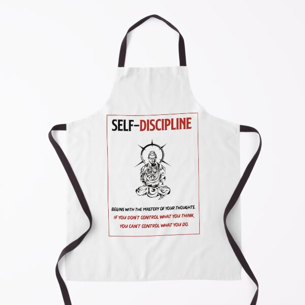 Item preview, Self-discipline quote designed and sold by Martial-X.