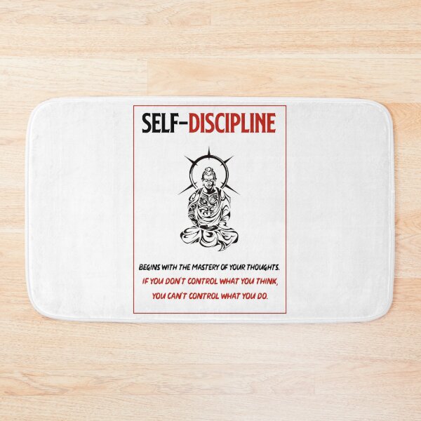 Item preview, Self-discipline quote designed and sold by Martial-X.