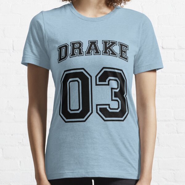 women's drake t shirt