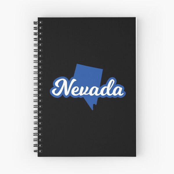 Item preview, Nevada - A State With Snowy Hills - The Silver State - Nevada Map Typography Design For T-Shirts, Pouches, Travel Mugs Etc. designed and sold by ShaykhUmer.