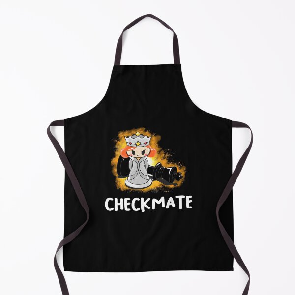 Item preview, Queens Gambit Checkmate designed and sold by BCIC Designs.