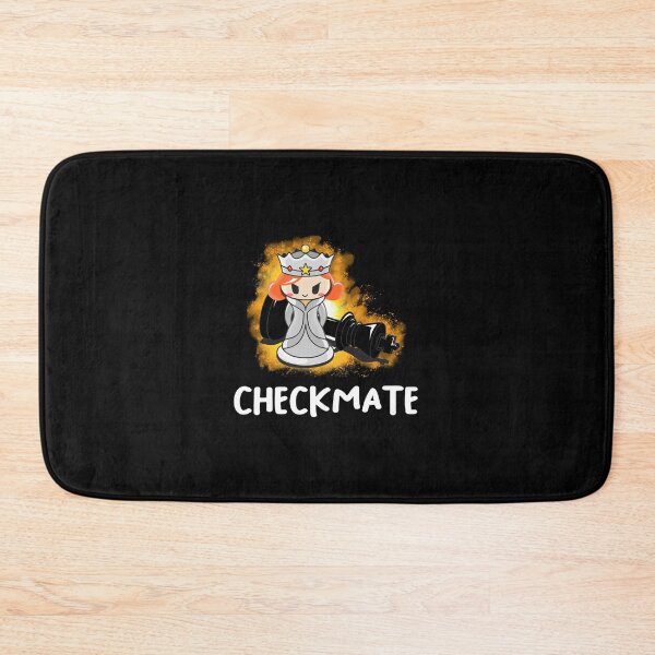 Item preview, Queens Gambit Checkmate designed and sold by BCIC Designs.