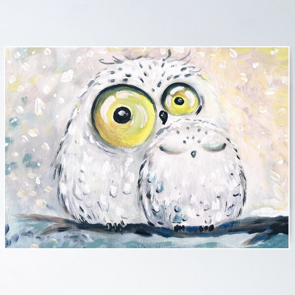 Item preview, Polar owls designed and sold by main.
