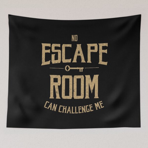 Item preview, No Escape Room can Challenge Me for Clues and Puzzle Lovers  designed and sold by lemontee.