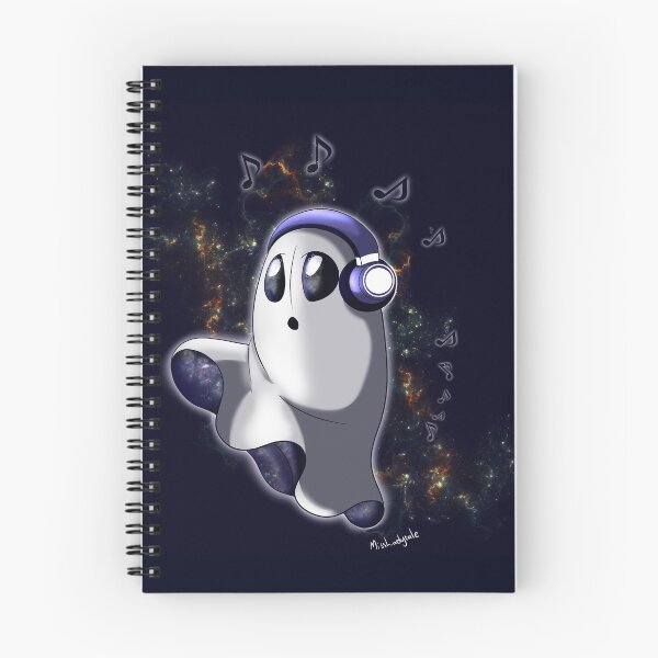Aperçu de l'œuvre Undertale - Napstablook créée et vendue par Sofua.