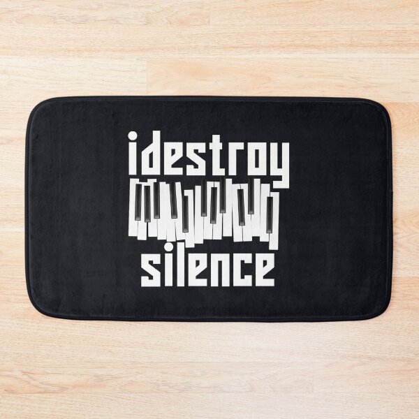 Item preview, I Destroy Silence Piano #1 designed and sold by SalahBlt.