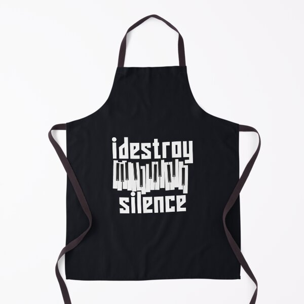Item preview, I Destroy Silence Piano #1 designed and sold by SalahBlt.