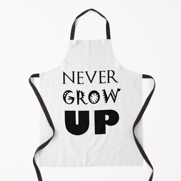Item preview, Never grow up designed and sold by ryspayevkaisar.