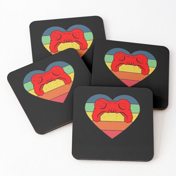 Item preview, Video Gamer Heart Vintage Controller Valentines Day Gifts for Kids, Boys, Him, Her, Gifts for Her designed and sold by NiceTee21.