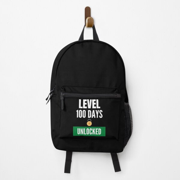 Item preview, Level 100 Days Unlocked Funny 100th Day Of School Gift designed and sold by saadtraibiz.