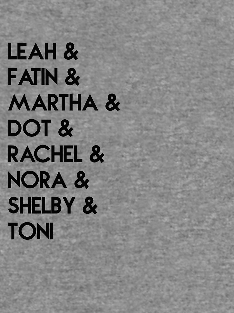 "The Wilds: leah, fatin, martha, dot, rachel, nora, shelby ...