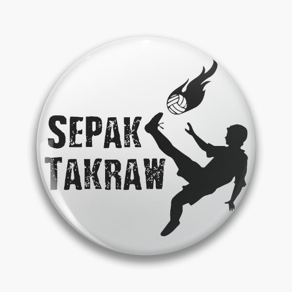 Item preview, sepak takraw designed and sold by Ashi17.