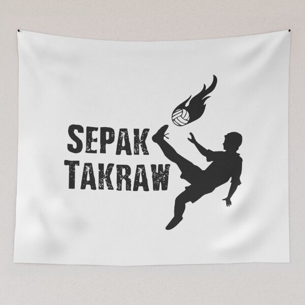 Item preview, sepak takraw designed and sold by Ashi17.
