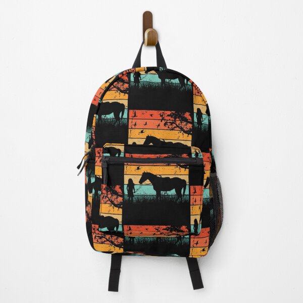 Item preview, Horse Design Together In The Sunset designed and sold by Joxxio.