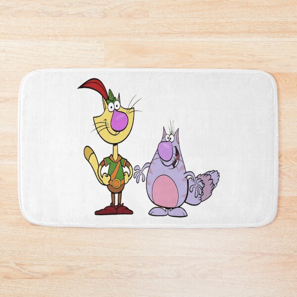 Item preview, Nature Cat Fred and Ronald  designed and sold by Artistpirate 10.
