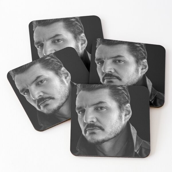 Item preview, Classic Black & White Pedro Pascal designed and sold by ecdato.