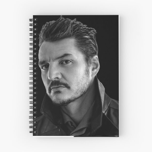 Item preview, Classic Black & White Pedro Pascal designed and sold by ecdato.