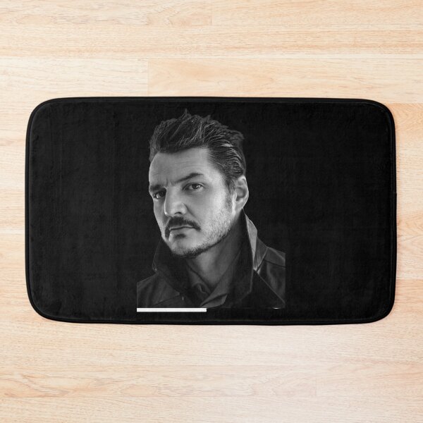 Item preview, Classic Black & White Pedro Pascal designed and sold by ecdato.