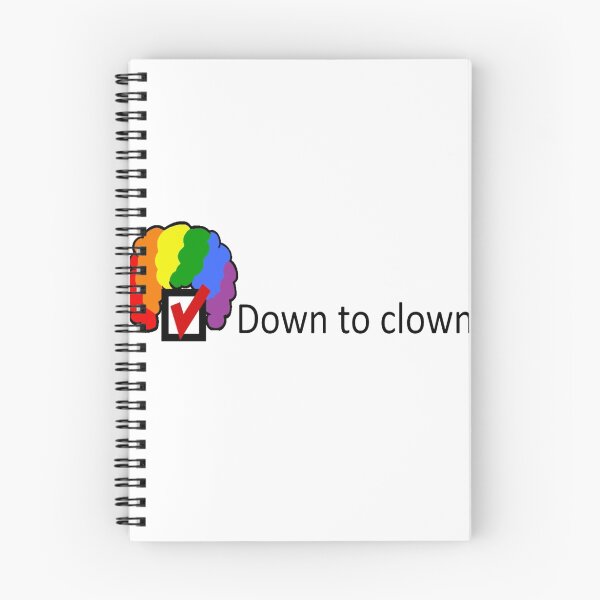 Item preview, Down to Clown designed and sold by Superfreaky228.