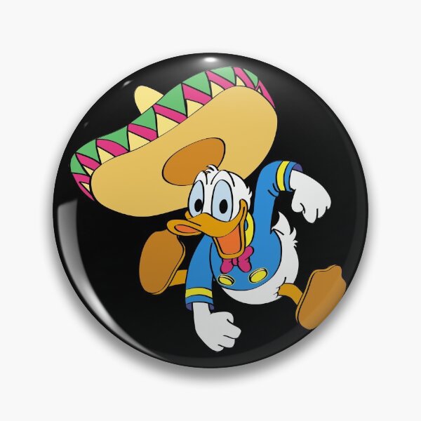 Item preview, Donald and his sombrero de Caballeros designed and sold by jimlev.