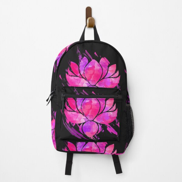 Item preview, Pink Lotus with water color effect designed and sold by Soumita.