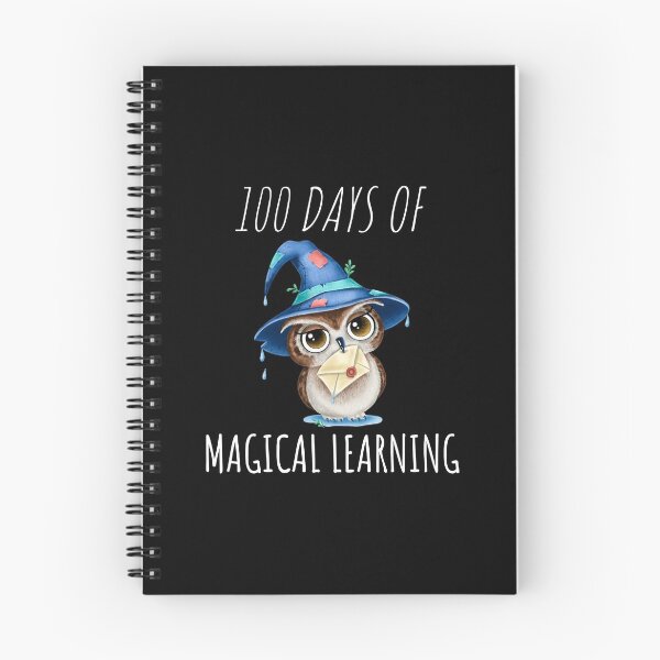 Item preview, 100 Days Of Magical Learning Funny 100th Day Of School Gift designed and sold by saadtraibiz.