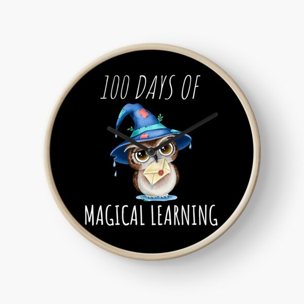 Item preview, 100 Days Of Magical Learning Funny 100th Day Of School Gift designed and sold by saadtraibiz.