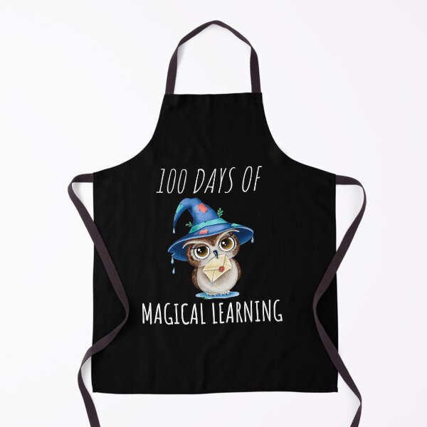 Item preview, 100 Days Of Magical Learning Funny 100th Day Of School Gift designed and sold by saadtraibiz.