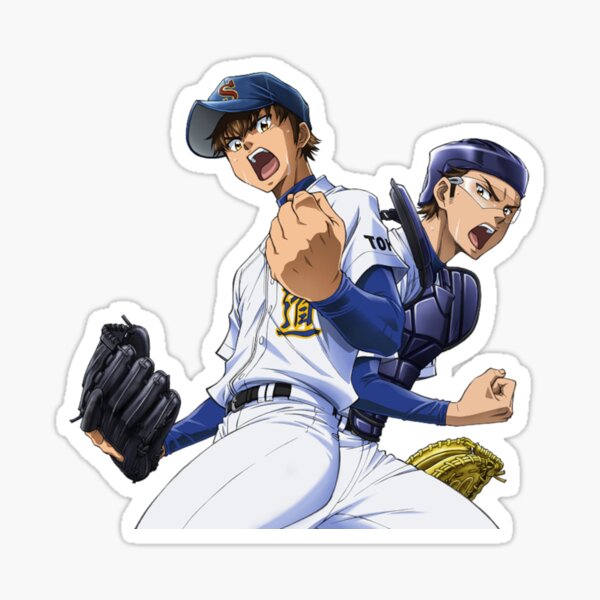 The third years  Aces baseball, Ace of diamonds, Baseball anime