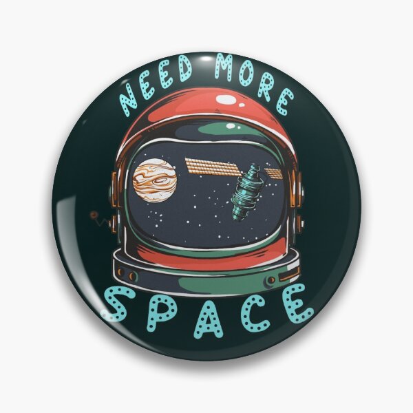 Item preview, Need more space retro designed and sold by SidTastic .
