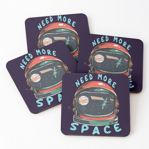 Item preview, Need more space retro designed and sold by SidTastic .